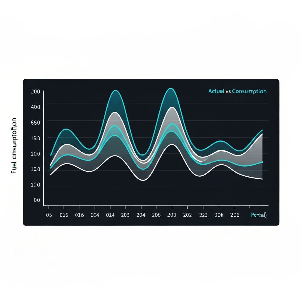 Actual vs Predicted Fuel Graph